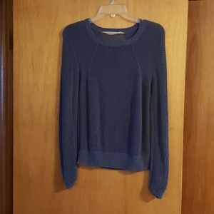 Womens Athleta knitted top